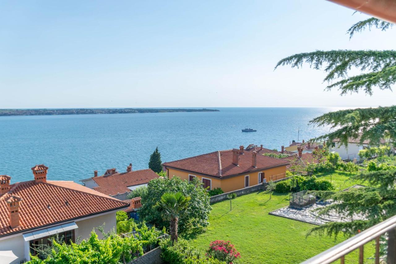 Apartments Apartim Piran Kültér fotó